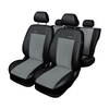 Coprisedili su misura compatibili con Ford Ecosport II SUV (2013-2022) - fodere sedili - set coprisedili auto - szary