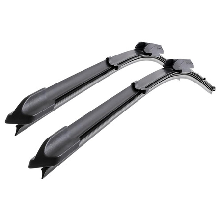 Spazzole tergicristallo anteriori compatibili con Toyota Land Cruiser J100, J200 SUV (01.1998-2021) - tergicristalli auto - lame tergilunotto - spazzole piatte
