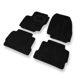 Premium tappetini auto in velluto compatibili con Ford Mondeo IV (2007-2014) - tappeti auto nero