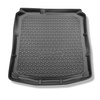 Vasca baule compatibile con Volkswagen Jetta 1K Berlina (08.2005-2011) - senza vano sinistro e destro - tappetino per bagagliaio - tappeto bagagliaio per auto