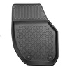 Completo di tappetini e tappetino per bagagliaio TPE per: Volvo V40 II 07.2012-07.2019 (Hatchback) - bagagliaio superiore; per auto con pavimento doppio nel bagagliaio