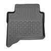 Tappetini Auto in TPE compatibili con Ford Ranger Pick-Up (11.2022-....) - tappeti auto neri