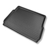 Vasca baule compatibile con Peugeot 3008 II Hybrid SUV (09.2019-....) - tappetino per bagagliaio - tappeto bagagliaio per auto