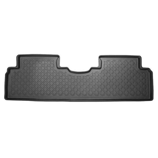 Tappetini Auto in TPE compatibili con Kia Carens IV Monovolume (04.2013-08.2019) - 5 o 7 posti; senza la terza fila di sedili - tappeti auto neri