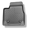 Completo di tappetini e tappetino per bagagliaio TPE per: Aiways U5 12.2020-.... (SUV)