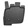 Tappetini Auto in TPE compatibili con Ford Mondeo V Station Wagon (01.2015-....) - tappeti auto neri