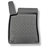 Completo di tappetini e tappetino per bagagliaio TPE per: Mercedes-Benz CLA C118 05.2019-.... (Coupé) - cavità amovibili in modelli con rete laterale; non per versione Plug-in ibrida