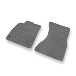 Premium tappetini auto in velluto compatibili con Audi A7 I 4G (2010-2017) - tappeti auto grigio