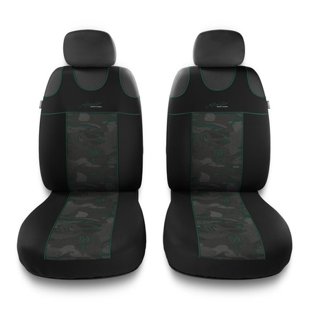 Coprisedili auto universali (T-shirt) a Seat Ibiza I, II, III, IV, V (1984-2019) - TS-G