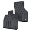 Tappetini Auto in TPE compatibili con Skoda Octavia III Station Wagon, Liftback (2013-2020) - tappeti auto neri