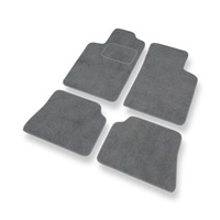 Premium tappetini auto in velluto compatibili con Renault Megane I (1995-2002) - tappeti auto grigio