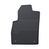 Tappetini auto in gomma compatibili con Opel Astra J (2009-2019) - tappeti gomma neri