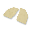 Premium tappetini auto in velluto compatibili con Suzuki Baleno I (1995-2003) - tappeti auto beige