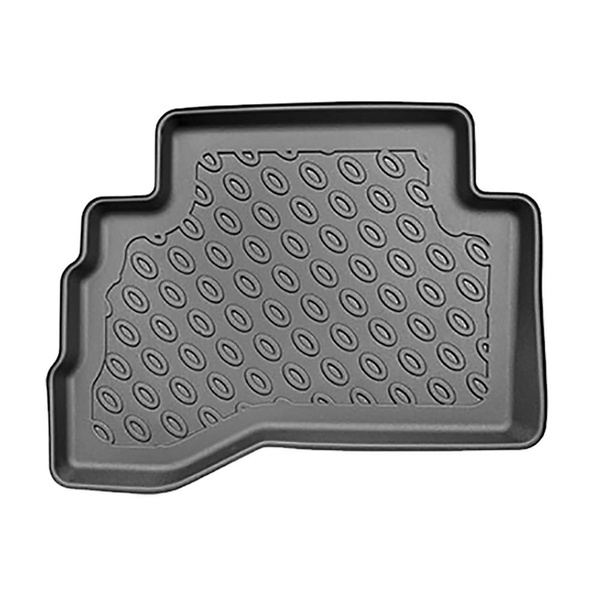 Completo di tappetini e tappetino per bagagliaio TPE per: Hyundai Kona Hybrid 09.2019-03.2023 (SUV) - non per la versione elettrica