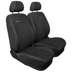 Coprisedili su misura compatibili con Volkswagen Caddy III Cargo (2004-2015) solo sedili anteriori - fodere sedili - set coprisedili auto - E4