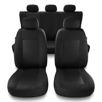 Coprisedili compatibili con Renault Modus (2004-2012) - fodere sedili universali - set coprisedili auto - MD-5