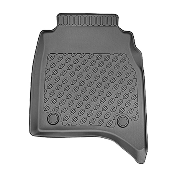 Tappetini Auto in TPE compatibili con Land Rover Range Rover V (460) LWB SUV (11.2021-....) - tappeti auto neri