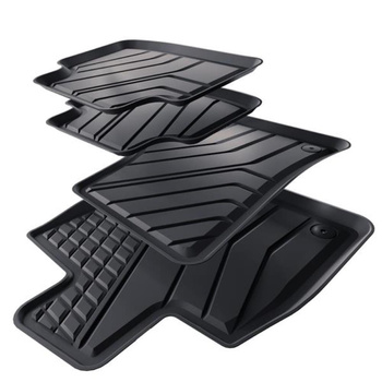 Tappetini Auto in TPE compatibili con Audi Q3 II SUV (2018-....) - tappeti auto 