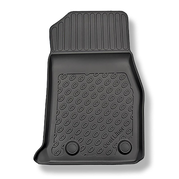 Completo di tappetini e tappetino per bagagliaio TPE per: BMW 1 F21 09.2012-06.2019 (Hatchback)