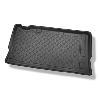 Vasca baule compatibile con Mercedes-Benz Vito W447 Tourer (10.2014-....) - dietro la terza fila di sedili; versione lunga (interasse 3200 mm, lunghezza auto 5140 mm) - tappetino per bagagliaio - tappeto bagagliaio per auto