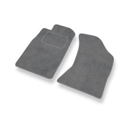 Premium tappetini auto in velluto compatibili con Toyota 4Runner IV (2003-....) - tappeti auto grigio