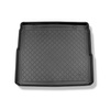 Vasca baule compatibile con Honda CR-V RW V SUV (10.2018-....) - 5 posti; vano superiore (piano di carico piatto); piano di carico regolabile in posizione più alta; anche per gli ibridi - tappetino per bagagliaio - tappeto bagagliaio per auto