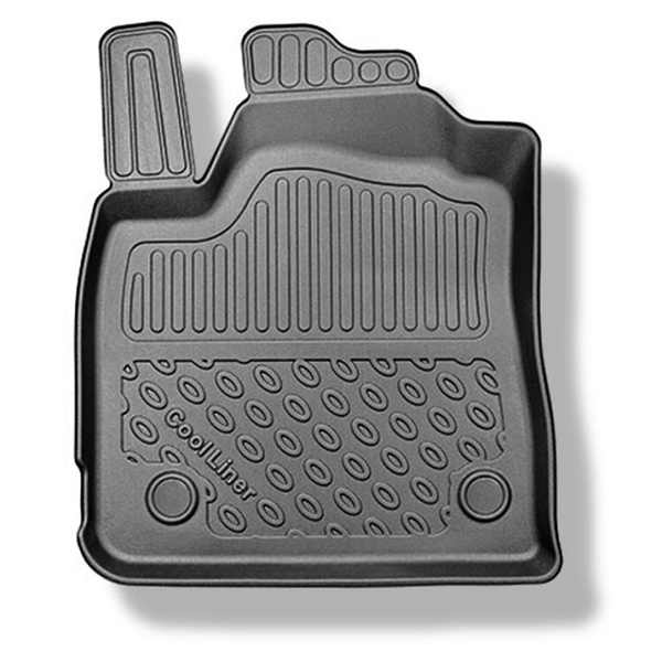 Completo di tappetini e tappetino per bagagliaio TPE per: Dacia Logan III 01.2021-.... (Berlina) - anche per la versione LPG (TC e 100 LPG)