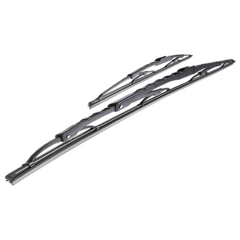 Spazzole tergicristallo anteriori compatibili con Nissan Altima L32, D32 Berlina, Coupé (11.2006-07.2013) - tergicristalli auto - lame tergilunotto - spazzole standard