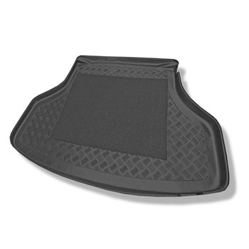 Vasca baule compatibile con Volvo S40 I Berlina (1995-2004) - tappetino per bagagliaio - tappeto bagagliaio per auto