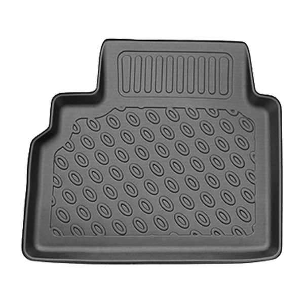 Tappetini Auto in TPE compatibili con Hyundai Kona II SUV (04.2023-....) - non per la versione elettrica; anche per la versione ibrida - tappeti auto neri