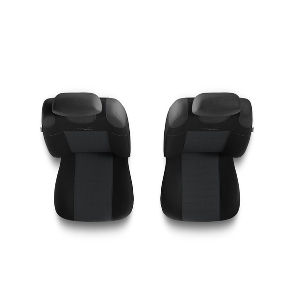 Coprisedili auto universali (T-shirt) a Opel Antara (2006-2015) - TS-4