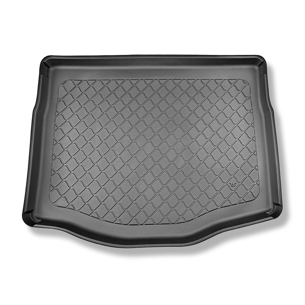 Vasca baule compatibile con SsangYong Tivoli Grand SUV (06.2021-2025) - portabagagli superiore; piano di carico regolabile nella posizione più alta - tappetino per bagagliaio - tappeto bagagliaio per auto