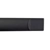 Protezioni nere laterali per auto Toyota Yaris II Hatchback (5 porte) - (2005-2010)