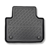 Tappetini Auto in TPE compatibili con Volkswagen Touareg III SUV (07.2018-2023) - tappeti auto neri