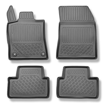 Tappetini Auto in TPE compatibili con Peugeot 308 III Hatchback (12.2021-....) -