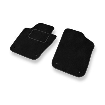 Premium tappetini auto in velluto compatibili con SEAT Ibiza IV (2008-2017) - tappeti auto nero