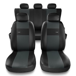 Coprisedili compatibili con Mercedes-Benz Classe C W204, W205, W206 (2006-....) - fodere sedili universali - set coprisedili auto - XL-G