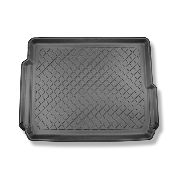 Vasca baule compatibile con Opel Grandland X Plug-in Hybrid SUV (11.2019-2021) - tappetino per bagagliaio - tappeto bagagliaio per auto