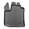 Completo di tappetini e tappetino per bagagliaio TPE per: Dacia Dokker 2012-2021 (Van) - 2 posti