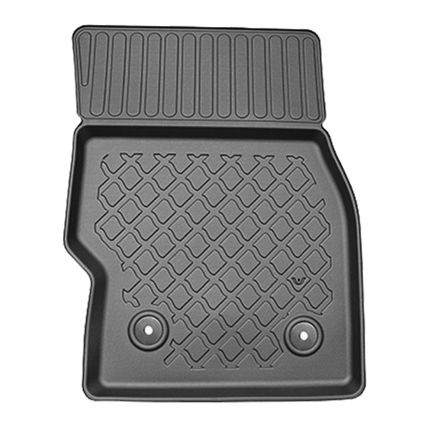 Completo di tappetini e tappetino per bagagliaio TPE per: Alfa Romeo Stelvio 949 01.2017-.... (SUV) - senza subwoofer