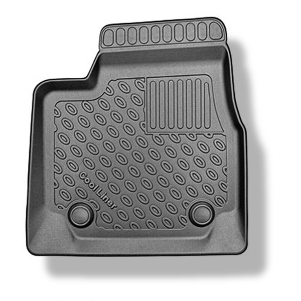 Tappetini Auto in TPE compatibili con Aiways U5 SUV (12.2020-....) - tappeti auto neri