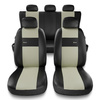 Coprisedili compatibili con Land Rover Freelander I, II (1998-2014) - fodere sedili universali - set coprisedili auto - XL-BE