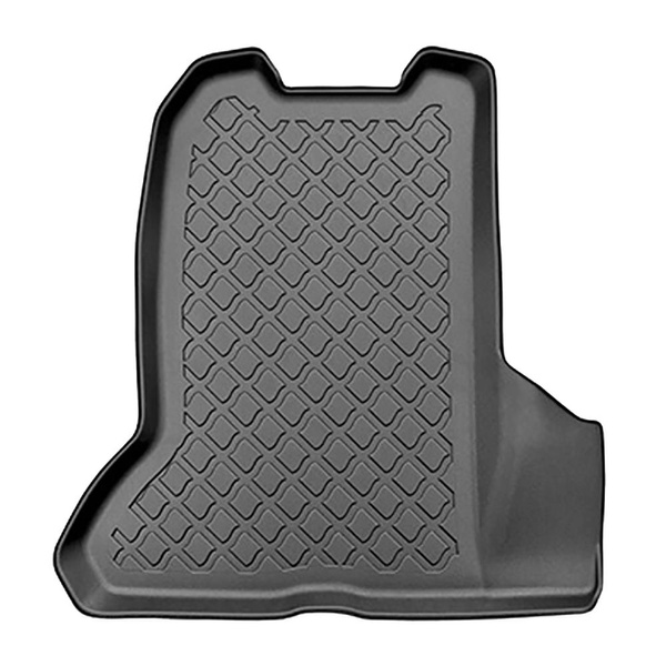 Completo di tappetini e tappetino per bagagliaio TPE per: Dacia Dokker 2012-2021 (Van) - 2 posti