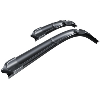 Spazzole tergicristallo anteriori compatibili con Hyundai Santa Fe III SUV (09.2012-2018) - tergicristalli auto - lame tergilunotto - spazzole piatte