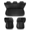 Coprisedili compatibili con Alfa Romeo 145 (1994-2000) - fodere sedili universali - set coprisedili auto - CM-B