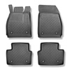 Tappetini Auto in TPE compatibili con Opel Insignia Liftback (2008-05.2017) - tappeti auto neri