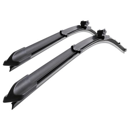 Spazzole tergicristallo anteriori compatibili con BMW 3 F30, F31 Compact, Coupé, Gran Turismo, Cabriolet, Berlina, Touring (02.2012-2020) - tergicristalli auto - lame tergilunotto - spazzole piatte