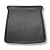 Vasca baule compatibile con Seat Alhambra II Van (09.2010-2020) - 7 posti; sedili 3a fila abbassati - tappetino per bagagliaio - tappeto bagagliaio per auto