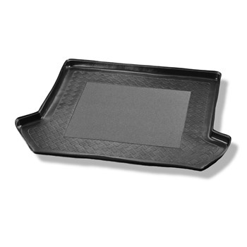 Vasca baule compatibile con Volvo XC90 I SUV (2002-04.2015) - 5/7 posti; sedili 3a fila abbassati - tappetino per bagagliaio - tappeto bagagliaio per auto