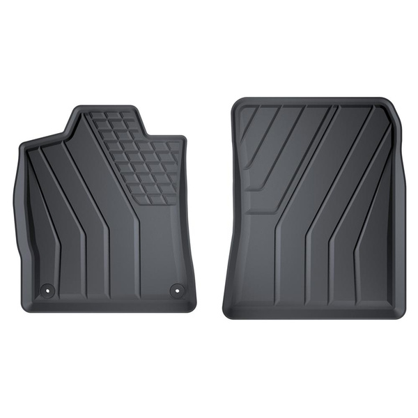 Tappetini Auto in TPE compatibili con Opel Astra L Hatchback, Sports Tourer (2021-....) - tappeti auto neri